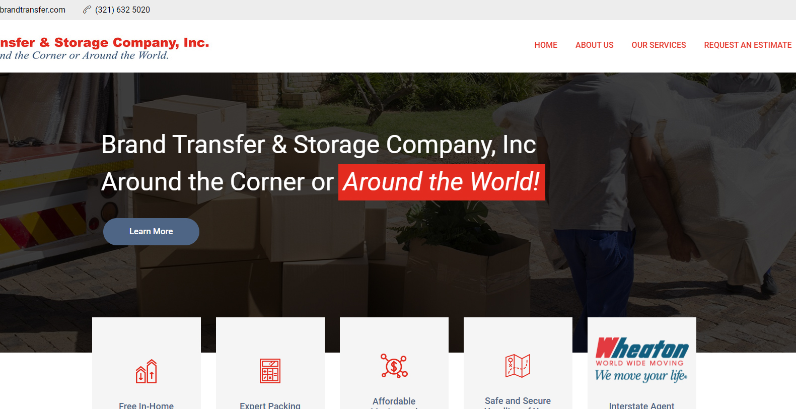 Brand Transfer & Storage