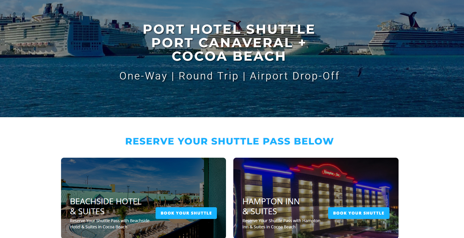 Port Hotel Shuttle